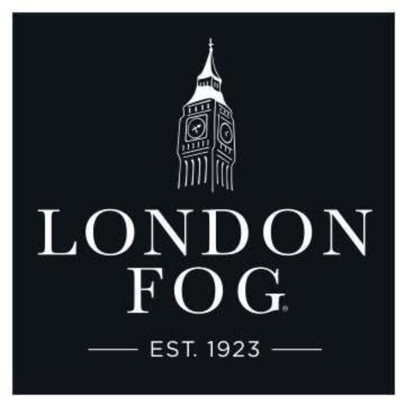 London Fog Limited Edition Ladies (5) Button Black Plaid Lined Trech Coat/Scarf - Picture 6 of 17
